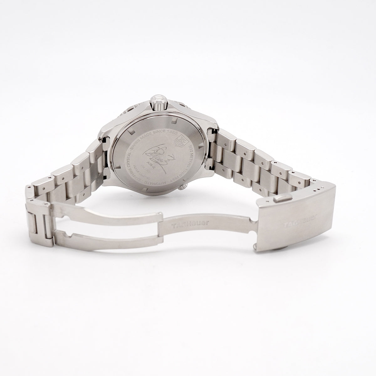【6wka0031】タグホイヤー アクアレーサー エアK2 WAK2112 グレー文字盤【中古】腕時計 メンズ