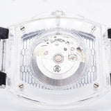 【6wka0060】ロベルト・カヴァリ バイ フランク・ミュラー RV1G221L0011 スケルトン文字盤【中古】腕時計 メンズ