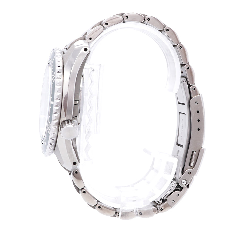 【6wka0062】セイコー プロスペックス ダイバースキューバ GMT SBEJ009/6R54-00D0 グリーン文字盤【中古】腕時計 メンズ