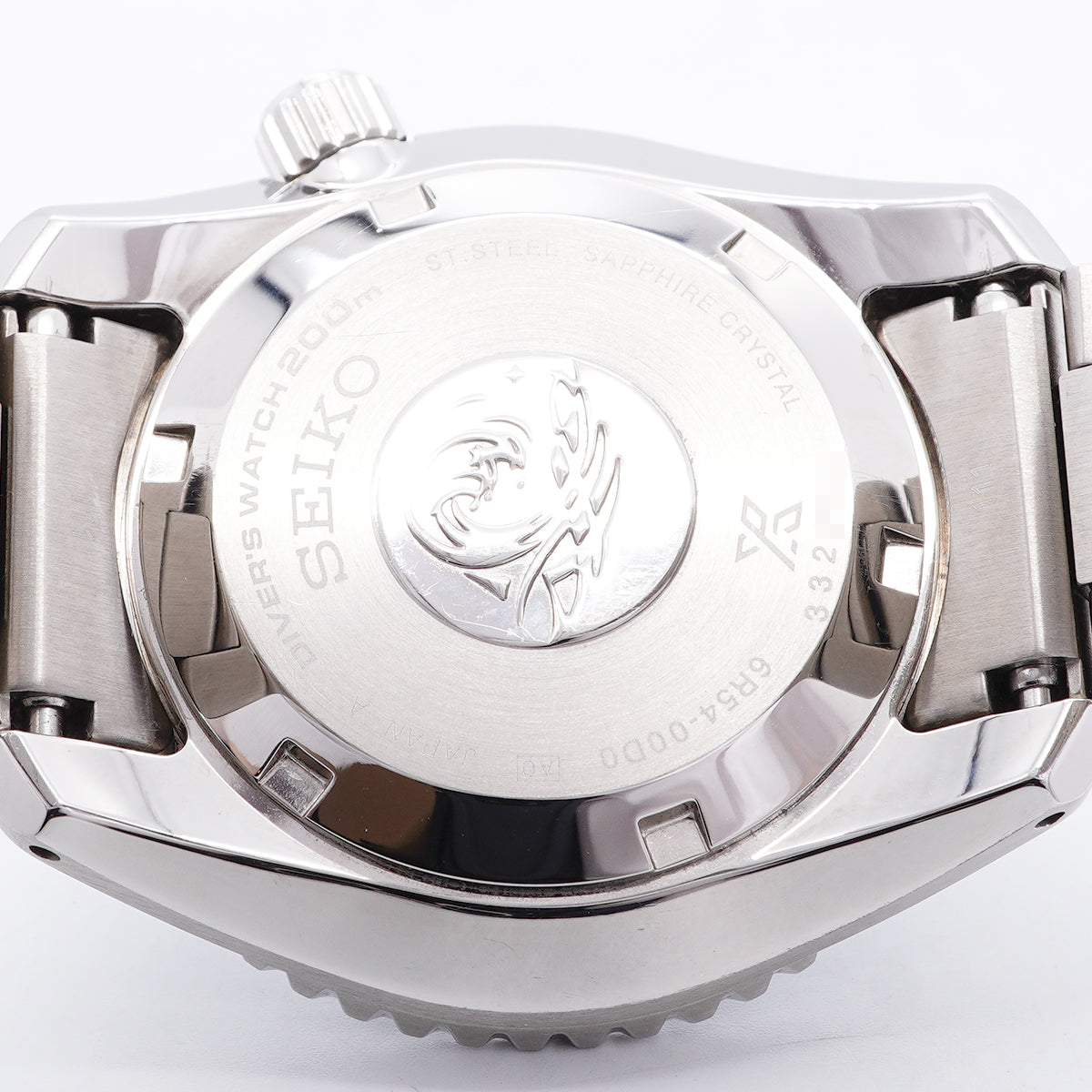 【6wka0062】セイコー プロスペックス ダイバースキューバ GMT SBEJ009/6R54-00D0 グリーン文字盤【中古】腕時計 メンズ