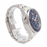 【6wka0072】オメガ シーマスター ダイバー 300M GMT 212.30.44.52.03.001 青文字盤【中古】腕時計 メンズ