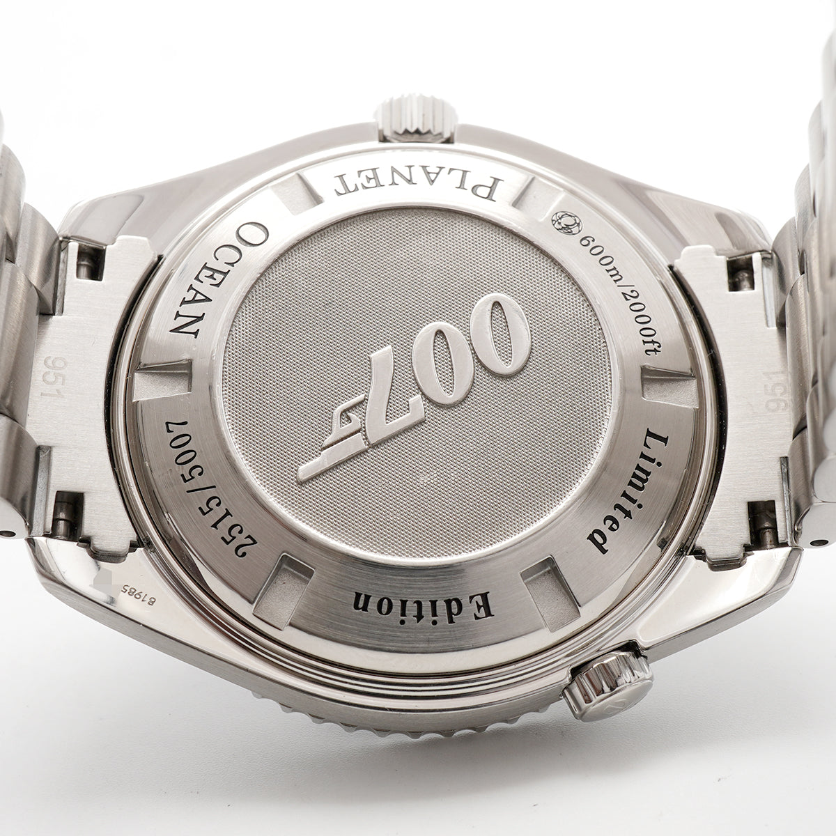 【6wkb0076】オメガ シーマスター プラネットオーシャン 007 222.30.46.01.001 黒文字盤【中古】腕時計 メンズ