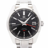 【6wkb0080】セイコー グランドセイコー GMT SBGJ2031/9S86-00A0 黒文字盤【中古】腕時計 メンズ