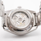 【6wkb0080】セイコー グランドセイコー GMT SBGJ2031/9S86-00A0 黒文字盤【中古】腕時計 メンズ