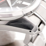 【6wkb0080】セイコー グランドセイコー GMT SBGJ2031/9S86-00A0 黒文字盤【中古】腕時計 メンズ