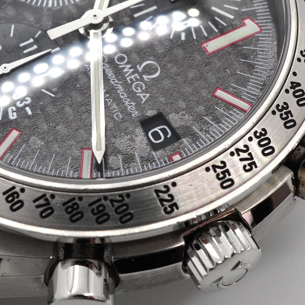 ★SALE【6wkb0086】オメガ スピードマスター レーシング ミハエル・シューマッハ 3519.50 黒文字盤【中古】腕時計 メンズ