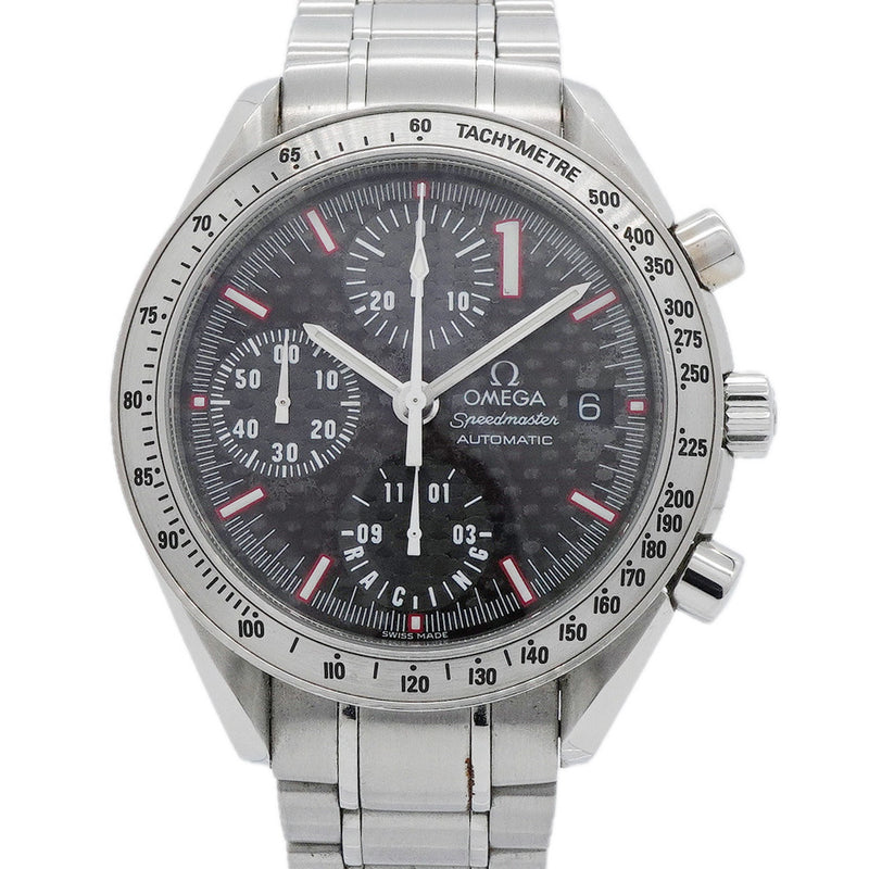 ★SALE【6wkb0086】オメガ スピードマスター レーシング ミハエル・シューマッハ 3519.50 黒文字盤【中古】腕時計 メンズ