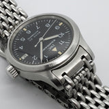 【6wkb0089】IWC アイダブリューシー シャフハウゼン マークXII IW442102 黒文字盤【中古】腕時計 レディース