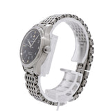 【6wkb0089】IWC アイダブリューシー シャフハウゼン マークXII IW442102 黒文字盤【中古】腕時計 レディース