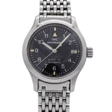 【6wkb0089】IWC アイダブリューシー シャフハウゼン マークXII IW442102 黒文字盤【中古】腕時計 レディース