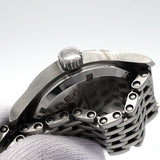 【6wkb0089】IWC アイダブリューシー シャフハウゼン マークXII IW442102 黒文字盤【中古】腕時計 レディース