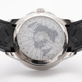 【6wkb0099】IWC アイダブリューシー シャフハウゼン ポルトギーゼ ヨットクラブ ワールドタイマー IW326602 グレー文字盤【中古】腕時計 メンズ