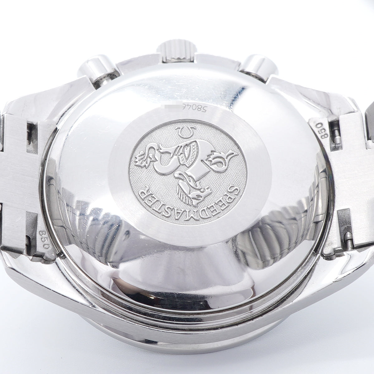【6wkb0112】オメガ スピードマスター デイト 3513.50 黒文字盤【中古】腕時計 メンズ