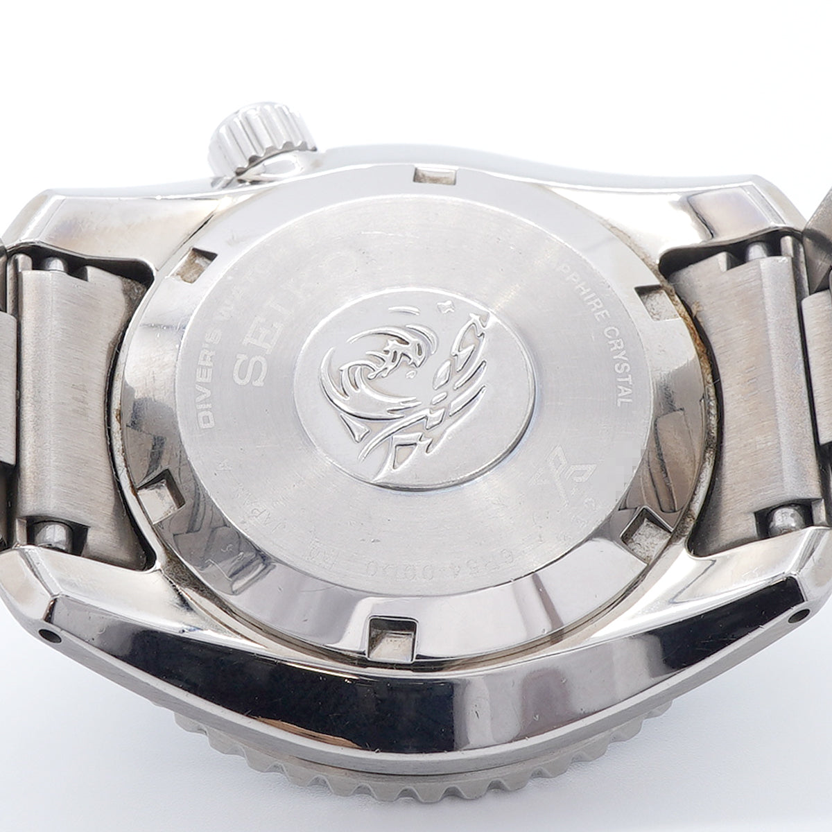 【6wkb0116】セイコー プロスペックス ダイバーズ 1968 ヘリテージ GMT SBEJ009/6R54-00D0 グリーン文字盤【中古】腕時計 メンズ