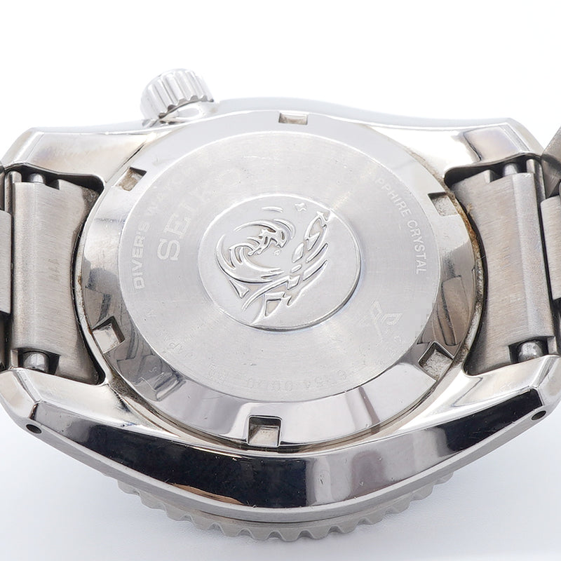 【6wkb0116】セイコー プロスペックス ダイバーズ 1968 ヘリテージ GMT SBEJ009/6R54-00D0 グリーン文字盤【中古】腕時計 メンズ