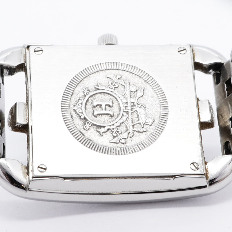 【6wkc0145】エルメス ケープコッド CC1.210 グレー文字盤【中古】腕時計 レディース