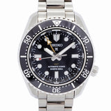 【6wkc0152】セイコー プロスペックス ダイバースキューバ GMT SBEJ011/6R54-00D0 黒文字盤【中古】腕時計 メンズ
