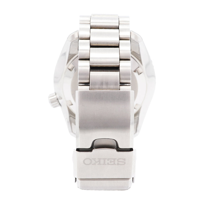 【6wkc0152】セイコー プロスペックス ダイバースキューバ GMT SBEJ011/6R54-00D0 黒文字盤【中古】腕時計 メンズ