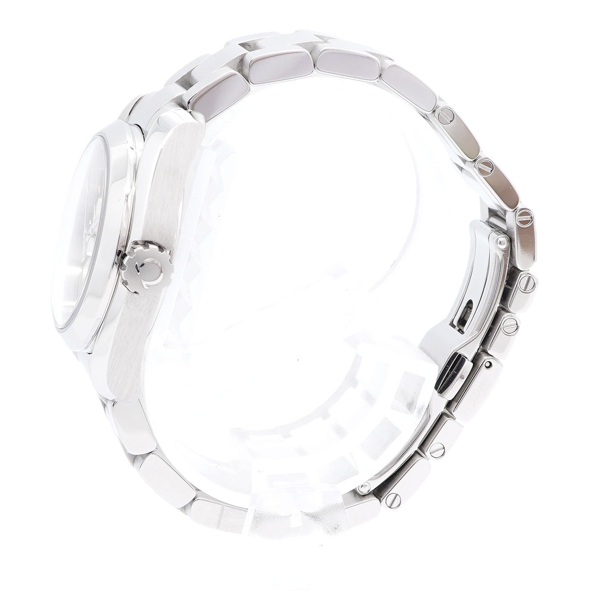 【6wkc0153】オメガ シーマスター アクアテラ 231.10.30.61.02.001 シルバー文字盤【中古】腕時計 レディース