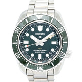 【6wkc0154】セイコー プロスペックス ダイバースキューバ GMT SBEJ009/6R54-00D0 グリーン文字盤【中古】腕時計 メンズ