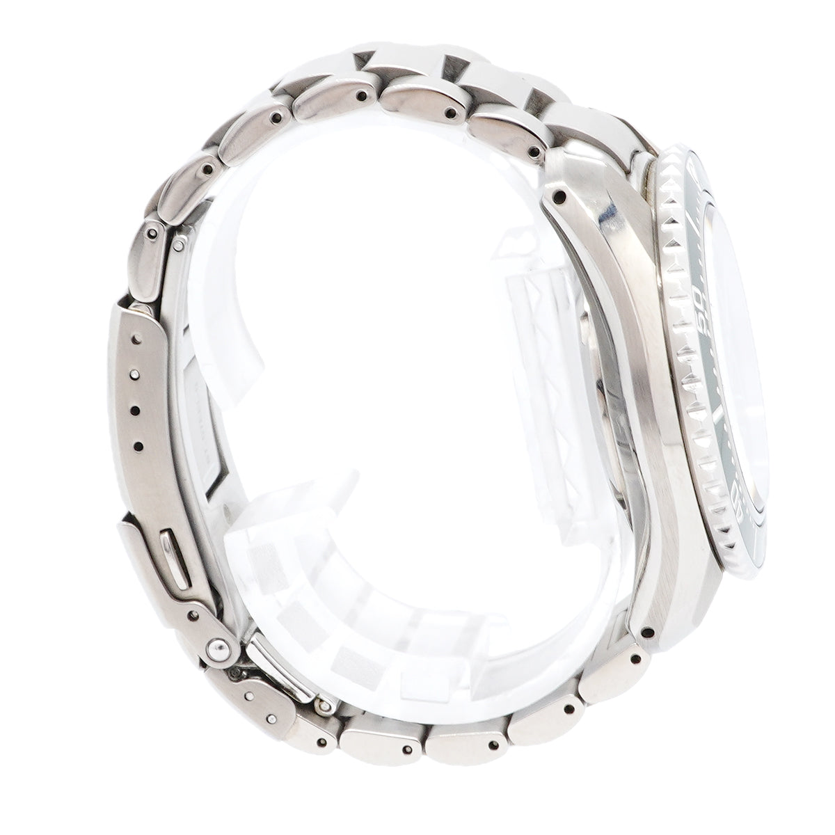 【6wkc0154】セイコー プロスペックス ダイバースキューバ GMT SBEJ009/6R54-00D0 グリーン文字盤【中古】腕時計 メンズ
