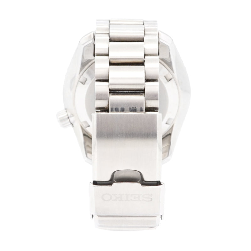 【6wkc0154】セイコー プロスペックス ダイバースキューバ GMT SBEJ009/6R54-00D0 グリーン文字盤【中古】腕時計 メンズ