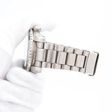 【6wkc0154】セイコー プロスペックス ダイバースキューバ GMT SBEJ009/6R54-00D0 グリーン文字盤【中古】腕時計 メンズ