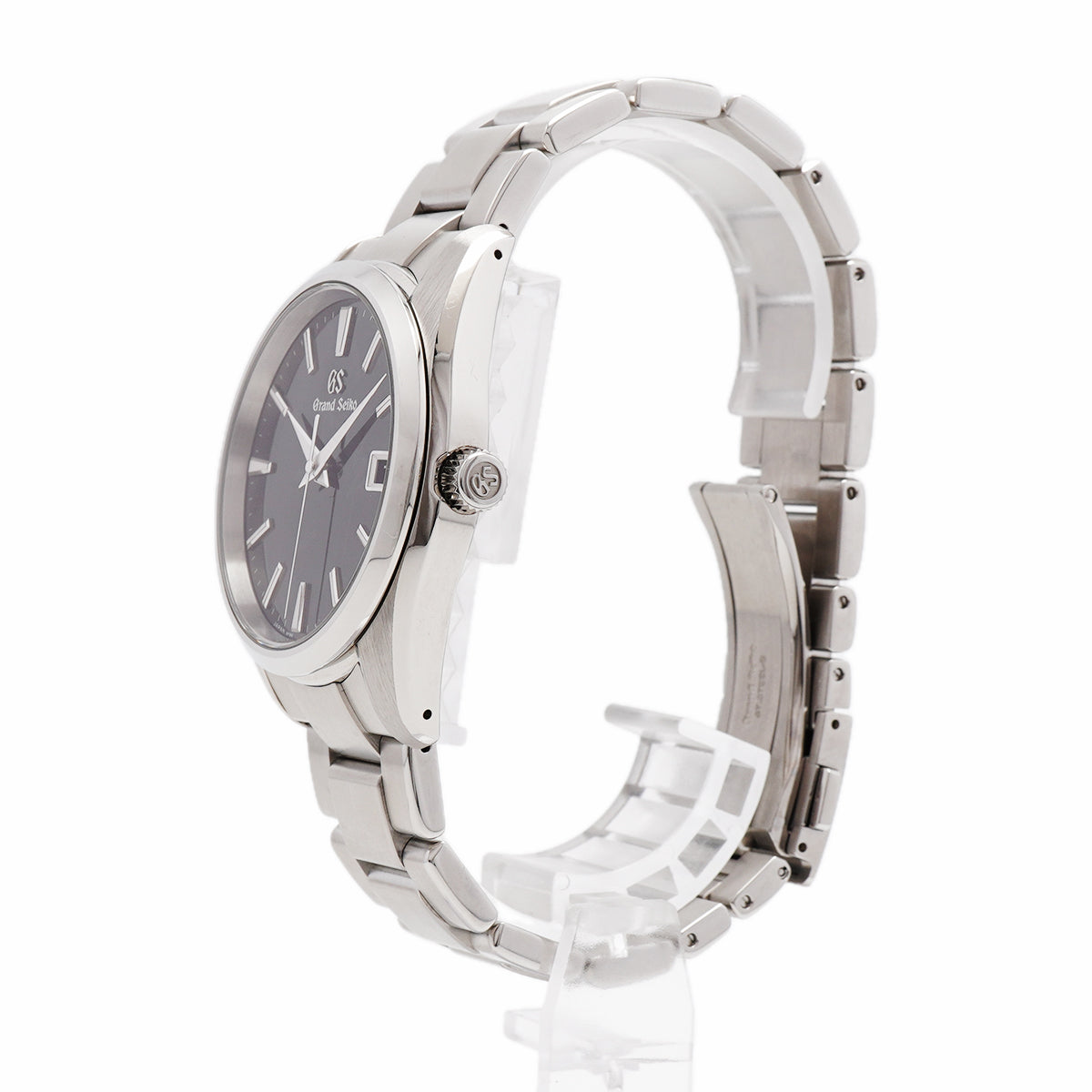 【6wkc0162】セイコー グランドセイコー ヘリテージコレクション SBGP011/9F85-0AC0 黒文字盤【中古】腕時計 メンズ
