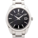 【6wkc0163】セイコー グランドセイコー ヘリテージコレクション SBGV223/9F82-0AF0 黒文字盤【中古】腕時計 メンズ