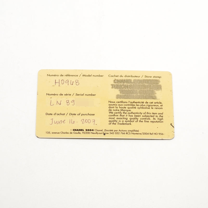 【6wkc0164】シャネル J12 H0968 白文字盤【中古】腕時計 レディース