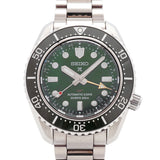 【6wkc0171】セイコー プロスペックス ダイバースキューバ GMT SBEJ009/6R54-00D0 グリーン文字盤【中古】腕時計 メンズ