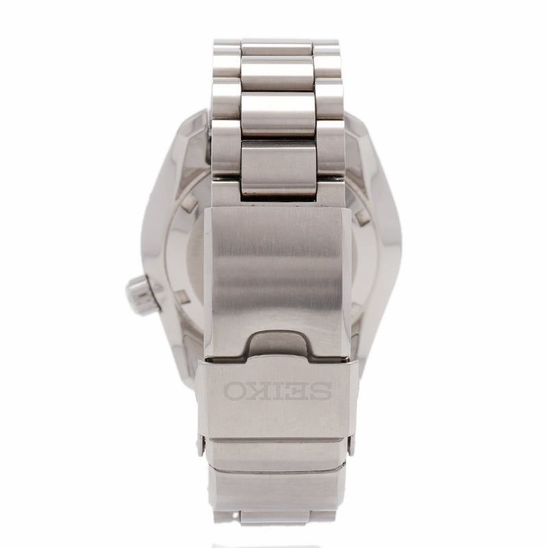 【6wkc0171】セイコー プロスペックス ダイバースキューバ GMT SBEJ009/6R54-00D0 グリーン文字盤【中古】腕時計 メンズ