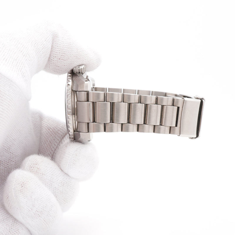 【6wkc0171】セイコー プロスペックス ダイバースキューバ GMT SBEJ009/6R54-00D0 グリーン文字盤【中古】腕時計 メンズ