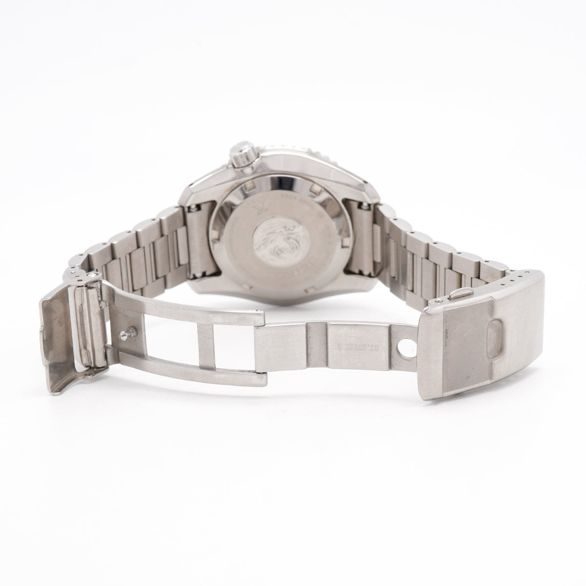 【6wkc0171】セイコー プロスペックス ダイバースキューバ GMT SBEJ009/6R54-00D0 グリーン文字盤【中古】腕時計 メンズ