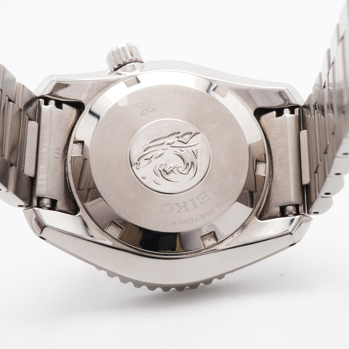 【6wkc0171】セイコー プロスペックス ダイバースキューバ GMT SBEJ009/6R54-00D0 グリーン文字盤【中古】腕時計 メンズ