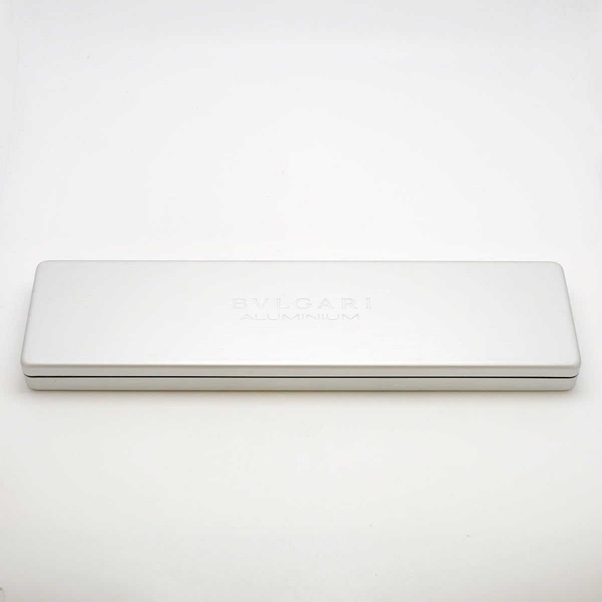 【6wkc0173】ブルガリ アルミニウム クロノグラフ BB40ATCH シルバー文字盤【中古】腕時計 メンズ