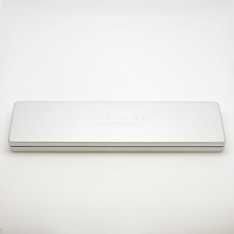 【6wkc0173】ブルガリ アルミニウム クロノグラフ BB40ATCH シルバー文字盤【中古】腕時計 メンズ