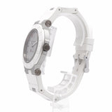 【6wkc0174】ブルガリ アルミニウム BB40AT シルバー文字盤【中古】腕時計 メンズ