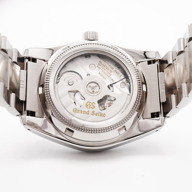 【6wkc0176】セイコー グランドセイコー ヘリテージコレクション SBGR251/9S65-00B0 シルバー文字盤【中古】腕時計 メンズ