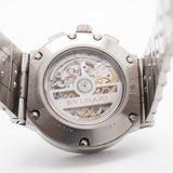 【6wkc0177】ブルガリ ディアゴノ ヴェロチッシモ DG41SCH 黒文字盤【中古】腕時計 メンズ