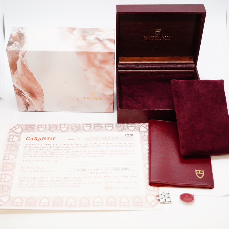 【6wkc0182】チュードル プリンス デイトデイ 76200 シルバー文字盤【中古】腕時計 メンズ