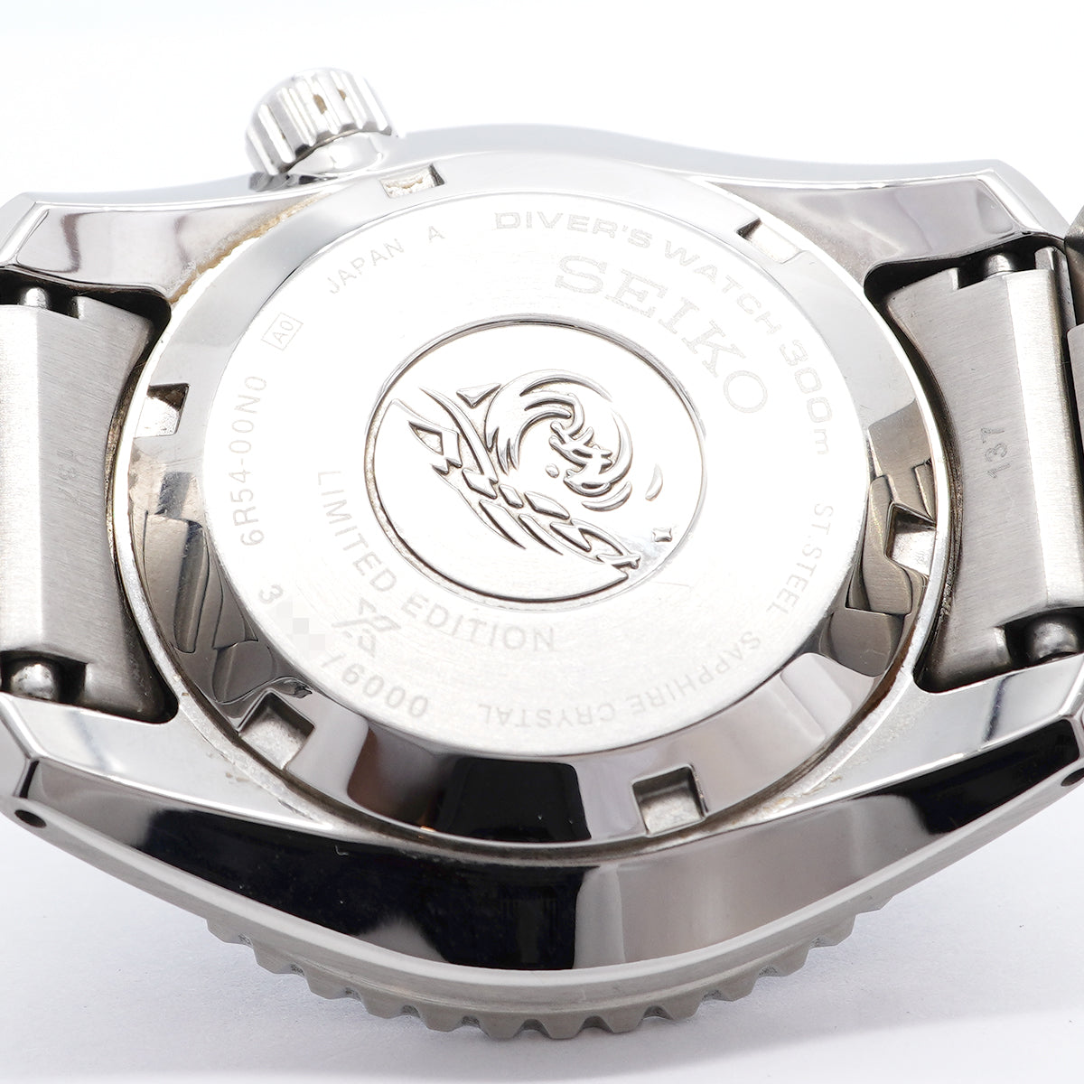 【6wkc0183】セイコー プロスペックス ダイバースキューバ GMT SBEJ027/6R54-00N0 青文字盤【中古】腕時計 メンズ
