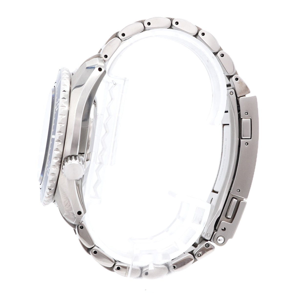 【6wkc0183】セイコー プロスペックス ダイバースキューバ GMT SBEJ027/6R54-00N0 青文字盤【中古】腕時計 メンズ