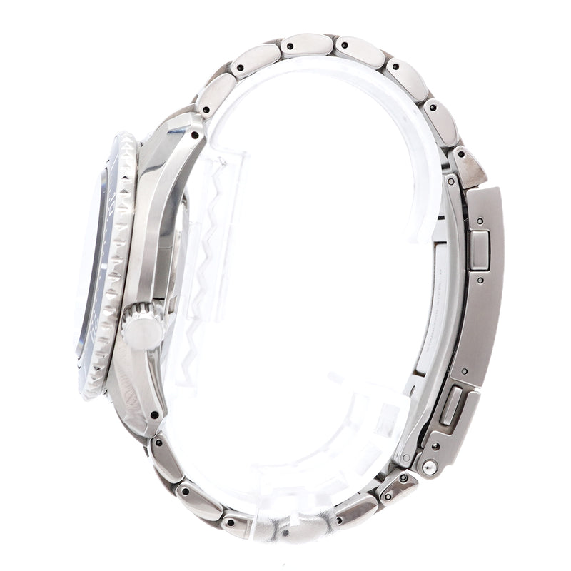 【6wkc0183】セイコー プロスペックス ダイバースキューバ GMT SBEJ027/6R54-00N0 青文字盤【中古】腕時計 メンズ
