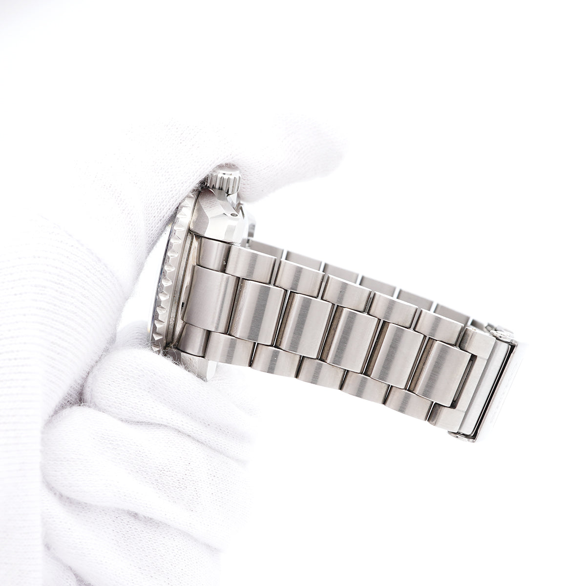 【6wkc0183】セイコー プロスペックス ダイバースキューバ GMT SBEJ027/6R54-00N0 青文字盤【中古】腕時計 メンズ