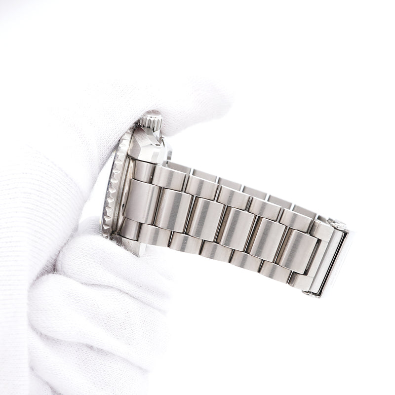 【6wkc0183】セイコー プロスペックス ダイバースキューバ GMT SBEJ027/6R54-00N0 青文字盤【中古】腕時計 メンズ