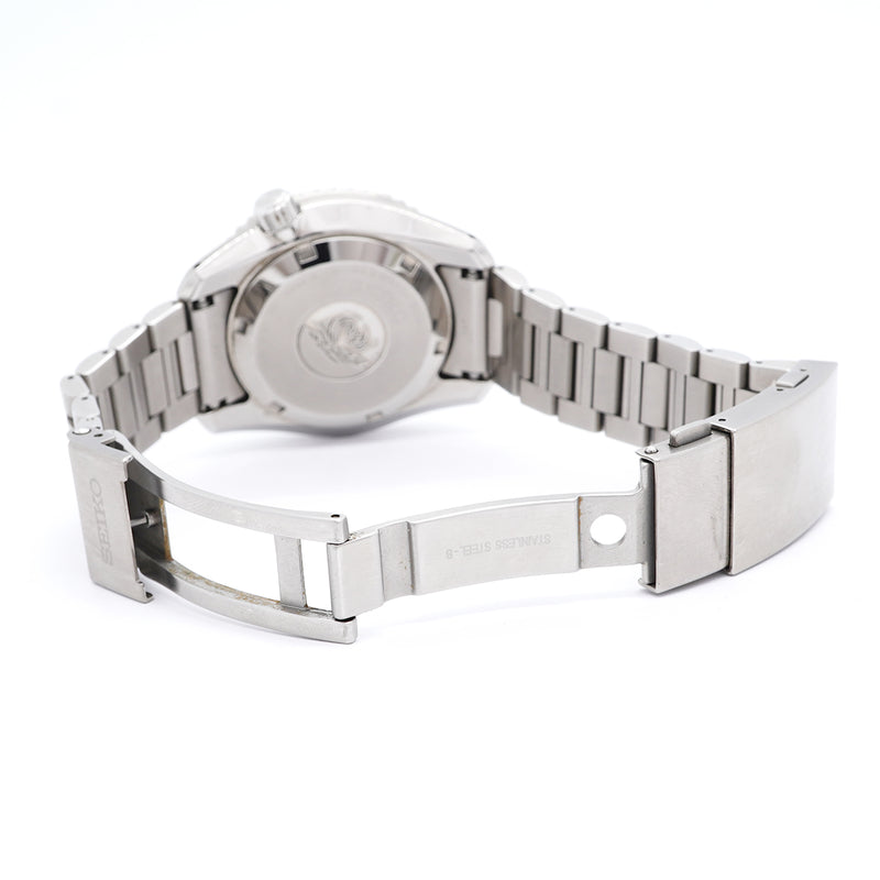 【6wkc0183】セイコー プロスペックス ダイバースキューバ GMT SBEJ027/6R54-00N0 青文字盤【中古】腕時計 メンズ