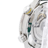 【6wkc0190】ヤーマン＆ストゥービ ロイヤルオープン コースタイマー GMT RCB1 グリーン文字盤【中古】腕時計 メンズ