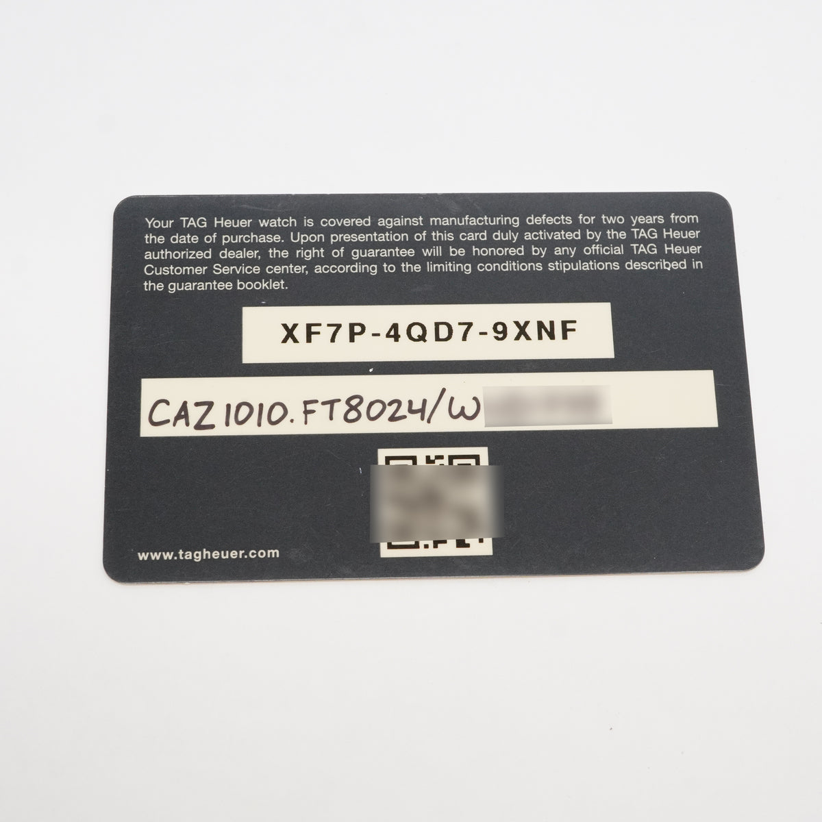 【6wkc0207】タグホイヤー フォーミュラ1 クロノグラフ CAZ1010 黒文字盤【中古】腕時計 メンズ