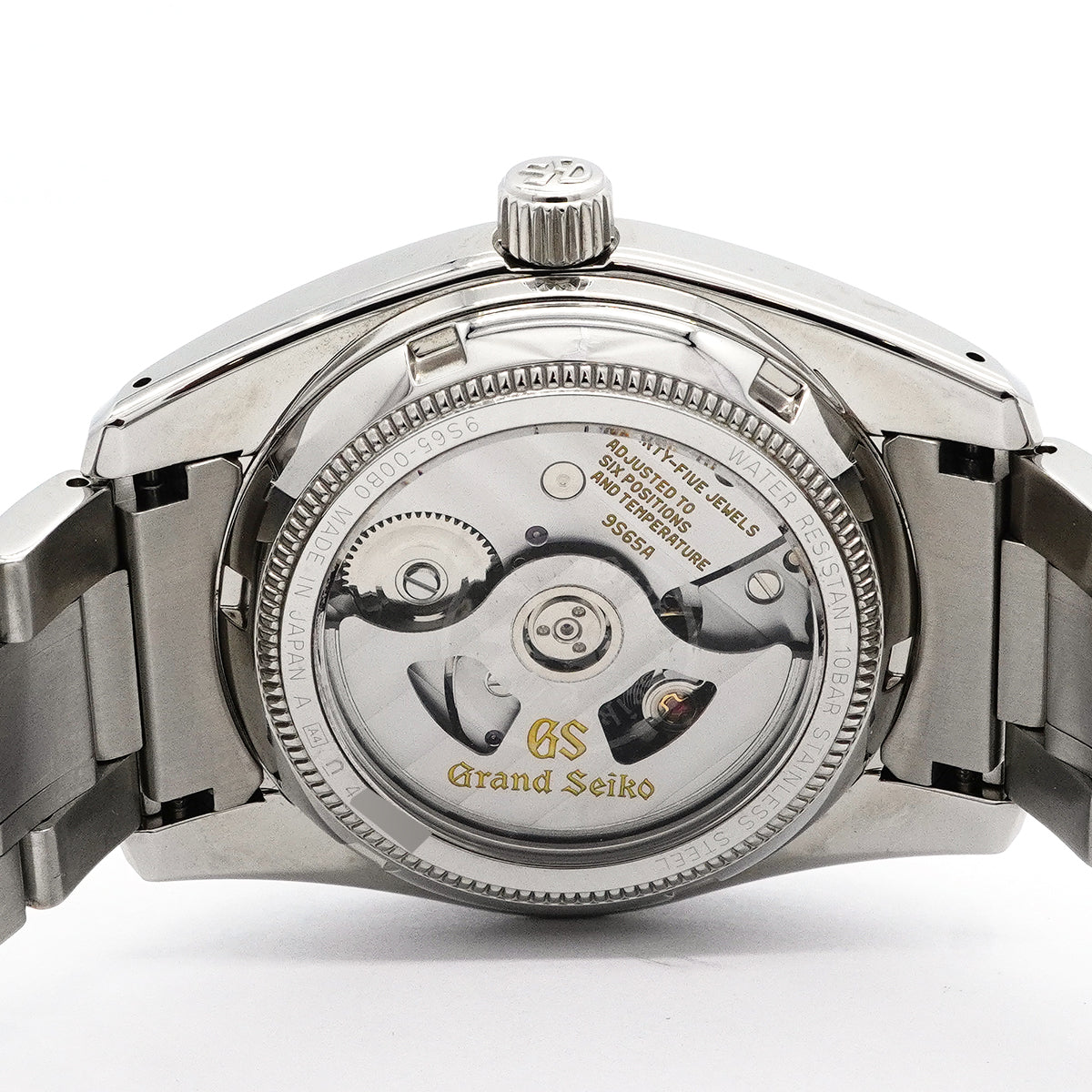 【6wkc0215】セイコー グランドセイコー メカニカル SBGR051/9S65-00B0 シルバー文字盤【中古】腕時計 メンズ